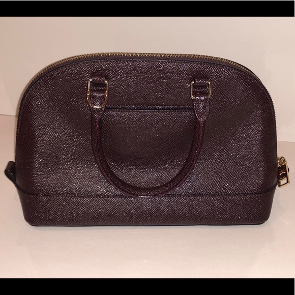 Coach mini sierra satchel in oxblood - Picture 3 of 3